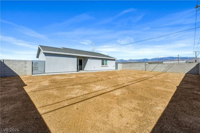 601 Valiant Avenue, Pahrump, NV 89060