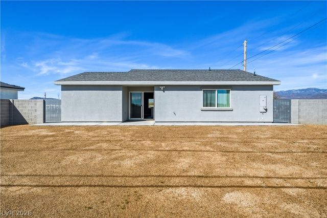 601 Valiant Avenue, Pahrump, NV 89060