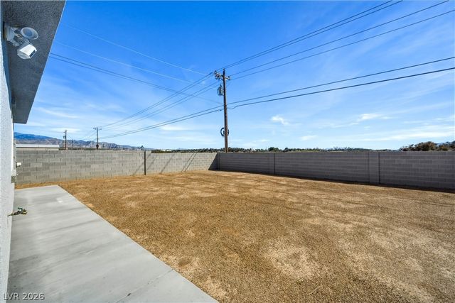 601 Valiant Avenue, Pahrump, NV 89060