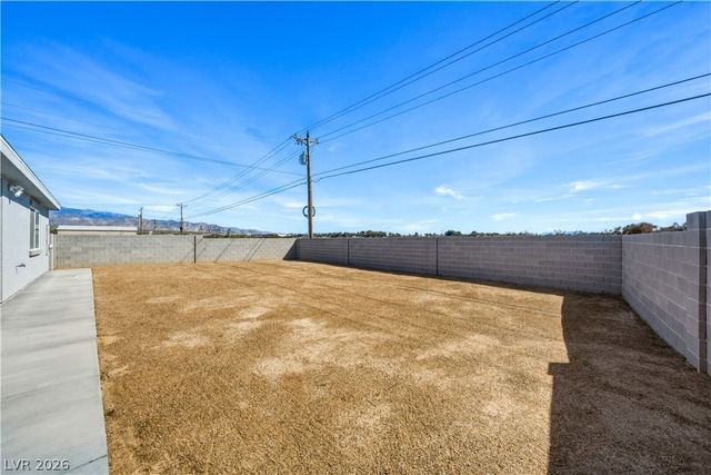 601 Valiant Avenue, Pahrump, NV 89060