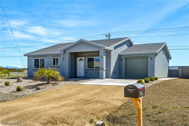 601 Valiant Avenue, Pahrump, NV 89060
