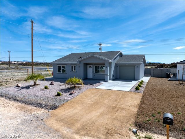 601 Valiant Avenue, Pahrump, NV 89060