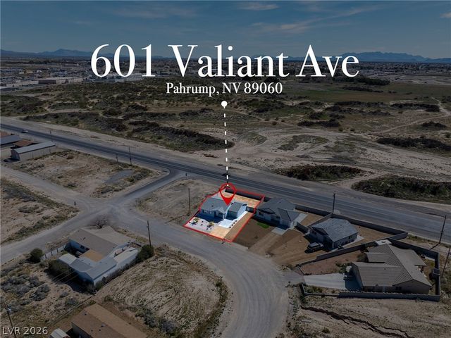 601 Valiant Avenue, Pahrump, NV 89060