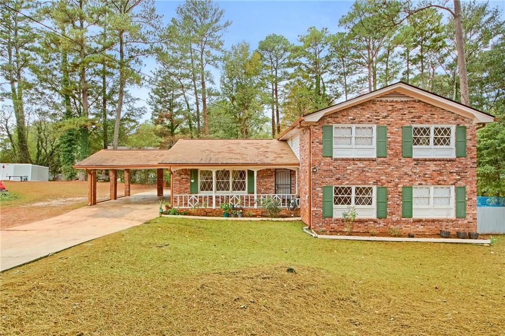 1115 Old Coach Road, Stone Mountain, GA 30083