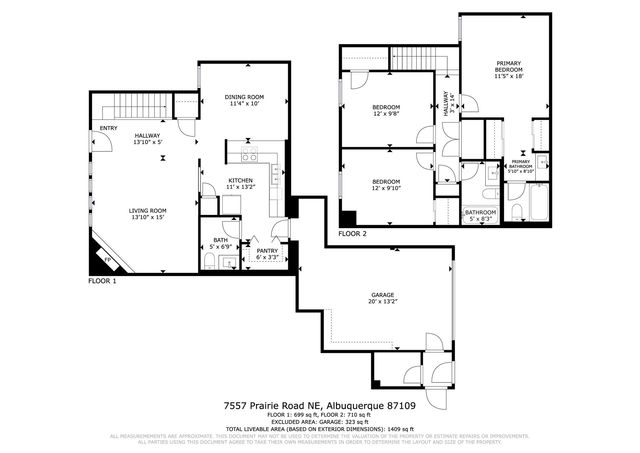 7557 Prairie Road NE, Albuquerque, NM 87109