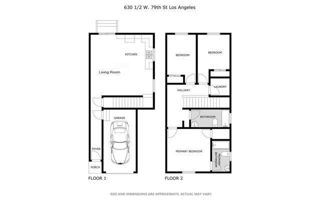 630 W 79th, Los Angeles, CA 90044