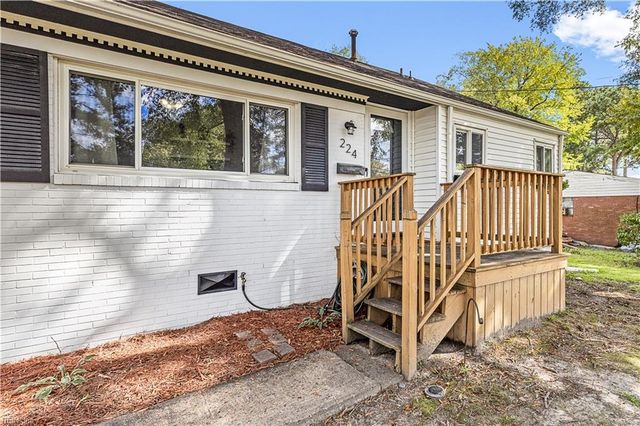 224 Cassady AVE, Virginia Beach, VA 23452