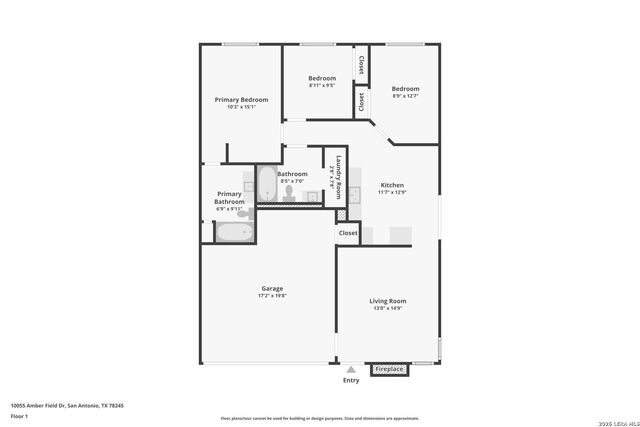 10055 Amber Field, San Antonio, TX 78245