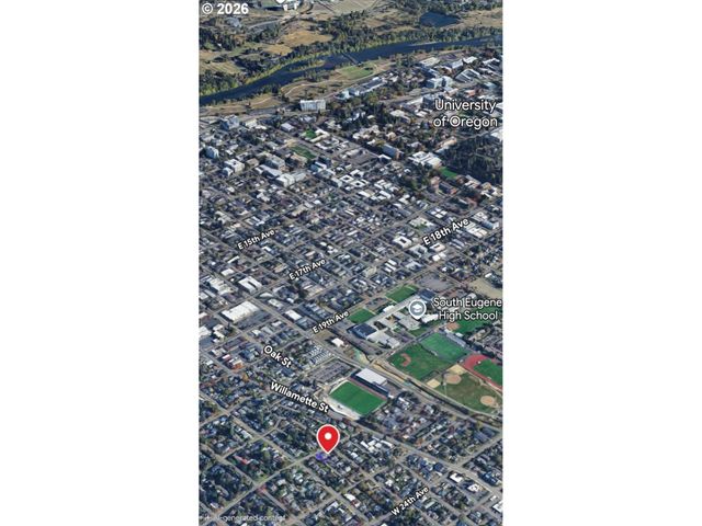 60 W 22ND Ave, Eugene, OR 97405
