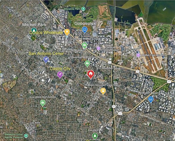 452 Mountain Laurel Court, Mountain View, CA 94043
