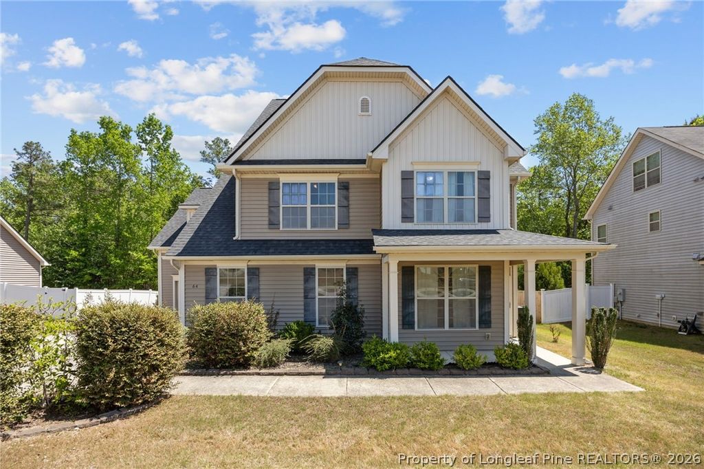 64 Cromwell Circle, Cameron, NC 28326 — exterior