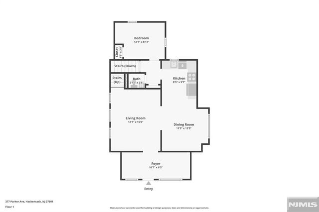 377 Parker Avenue, Hackensack, NJ 07601