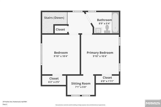 377 Parker Avenue, Hackensack, NJ 07601