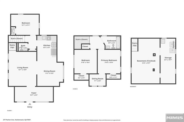 377 Parker Avenue, Hackensack, NJ 07601