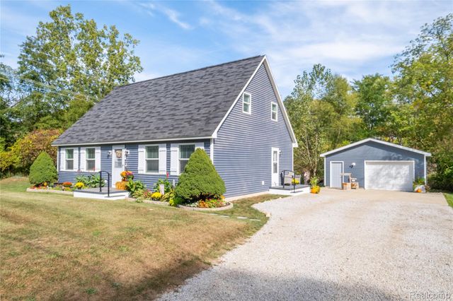 1731 Fisk Road, Genoa Township, MI 48843