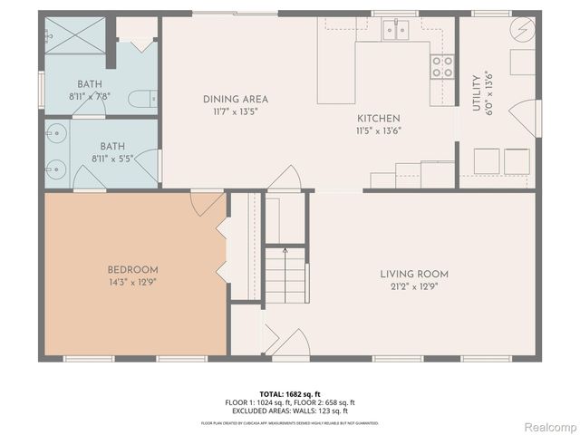 1731 Fisk Road, Genoa Township, MI 48843