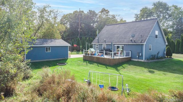 1731 Fisk Road, Genoa Township, MI 48843