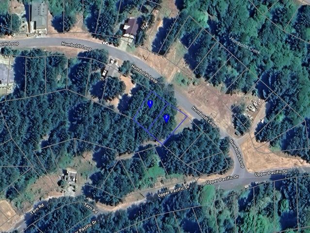 489 & 508 Humboldt Loop Road, Shelter Cove, CA 95589