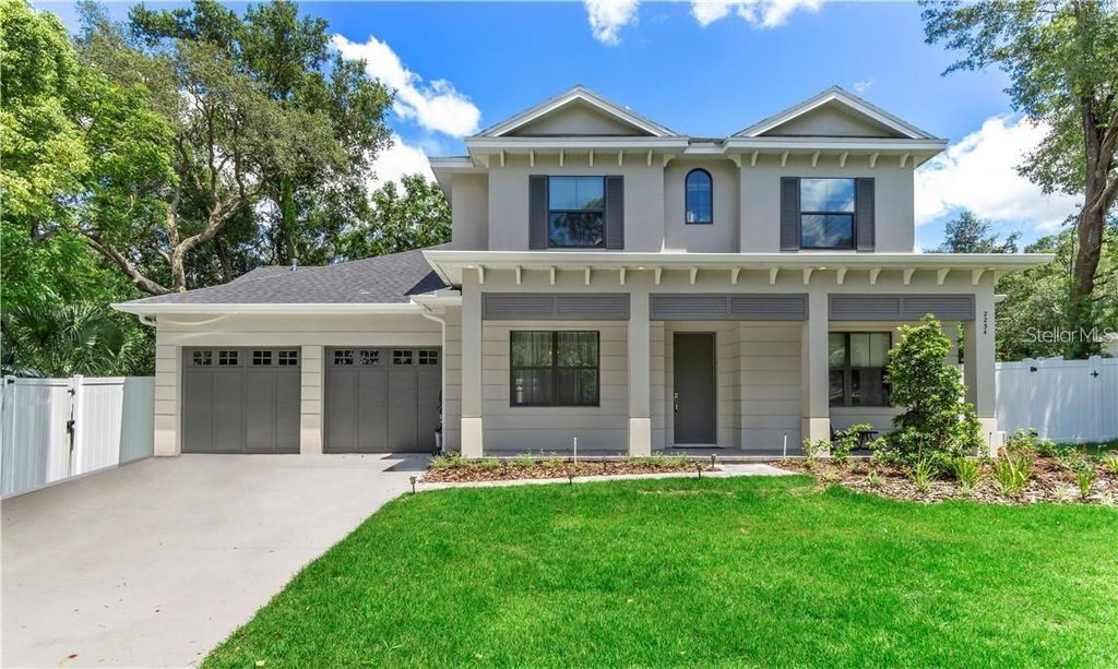 Image 1 of property listing at 2234 HOWARD DRIVE, Winter Park, FL 32789