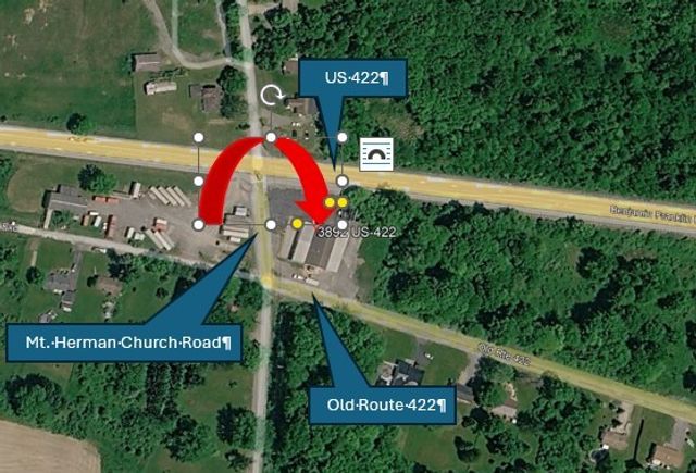 3892 US 422, Slippery Rock Twp, PA 16101