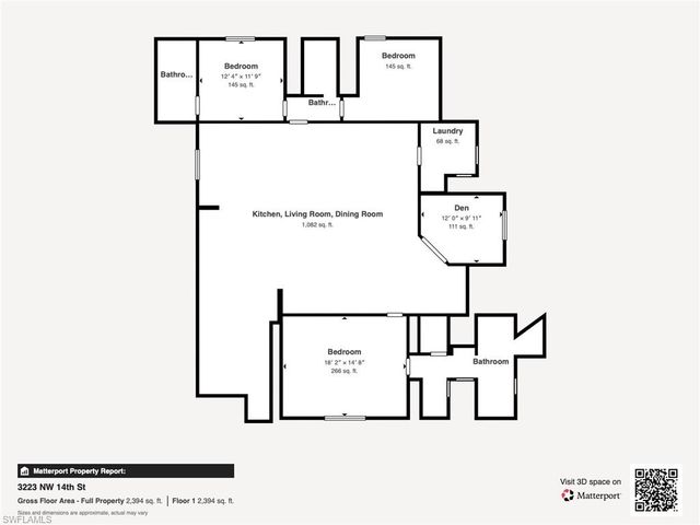 3223 NW 14th ST, Cape Coral, FL 33993