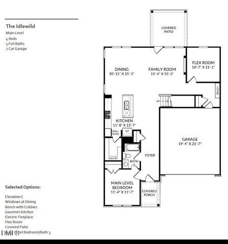 3318 Jeter James Way, Apex, NC 27523