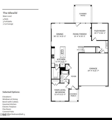 3318 Jeter James Way, Apex, NC 27523