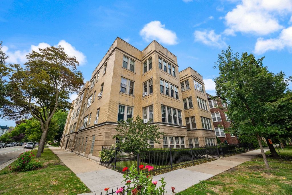 5030 N Leavitt Street 3, Chicago, IL 60625 — exterior