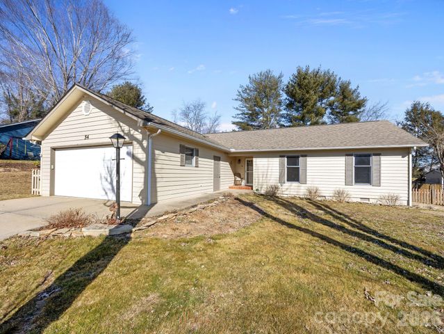 54 Mt Carmel Drive, Asheville, NC 28806