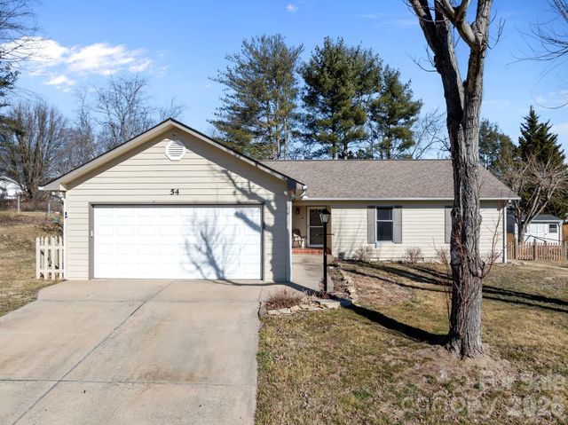 54 Mt Carmel Drive, Asheville, NC 28806