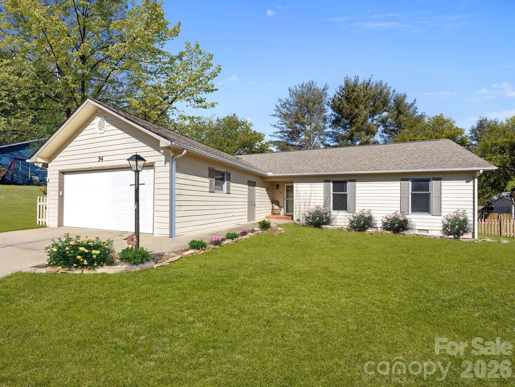 54 Mt Carmel Drive, Asheville, NC 28806