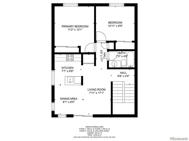 Address unavailable.