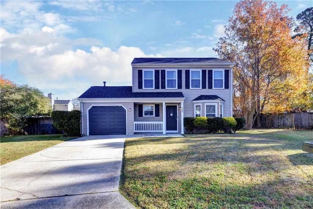 705 Lateen CT, Newport News, VA 23608