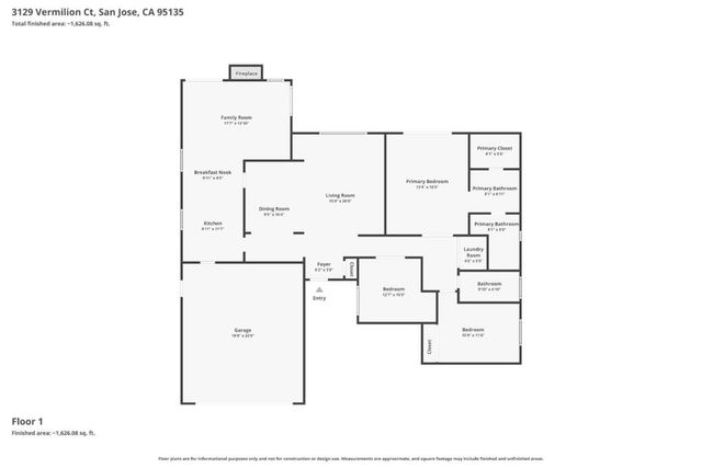 3129 Vermilion Court, San Jose, CA 95135