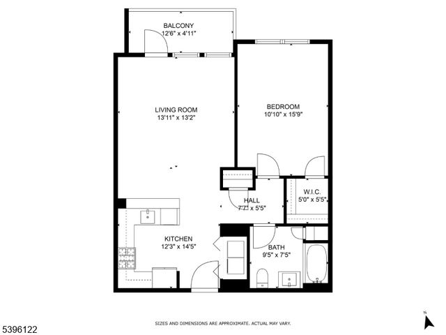 4 Constellation Pl 101 101, Jersey City, NJ 07305