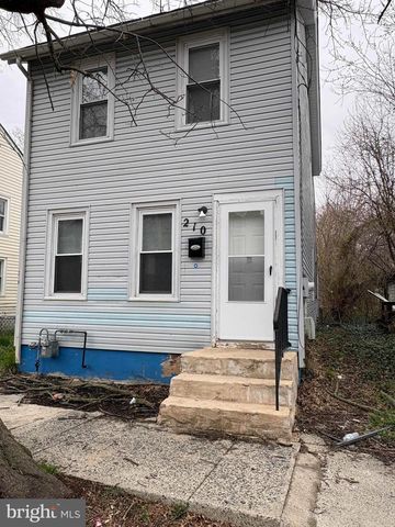 210 WESLEY ST, Salem, NJ 08079