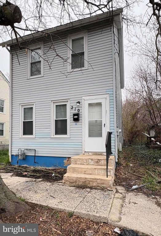 210 WESLEY ST, Salem, NJ 08079
