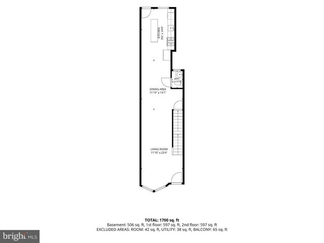 2815 PARKWOOD AVE, Baltimore, MD 21217