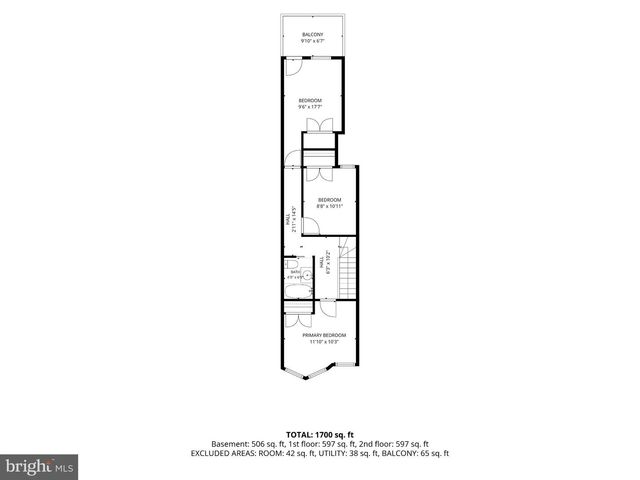 2815 PARKWOOD AVE, Baltimore, MD 21217