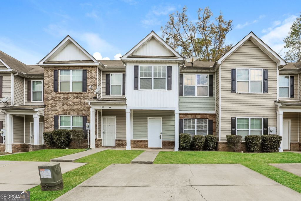107 Bagby Court 107, Union City, GA 30291 — exterior