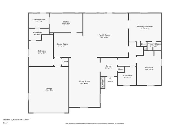 2810 19th St., Bakersfield, CA 93301