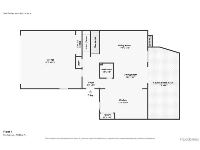 2813 S Xanadu Way, Aurora, CO 80014