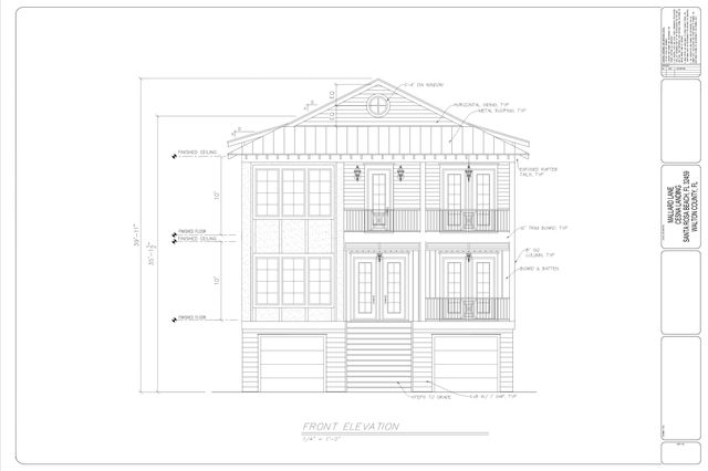 Lot 1-16 Mallard Lane, Santa Rosa Beach, FL 32459