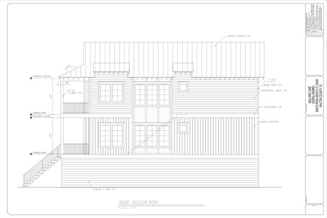 Lot 1-16 Mallard Lane, Santa Rosa Beach, FL 32459