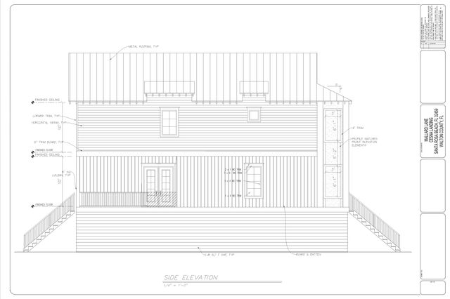 Lot 1-16 Mallard Lane, Santa Rosa Beach, FL 32459