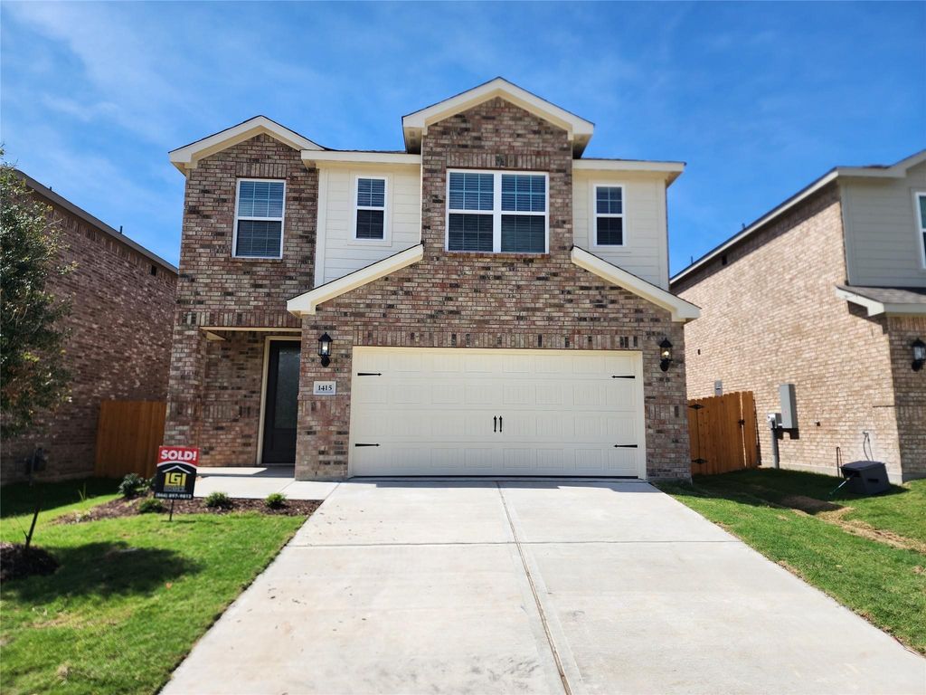 1411 Butler Avenue, Princeton, TX 75407