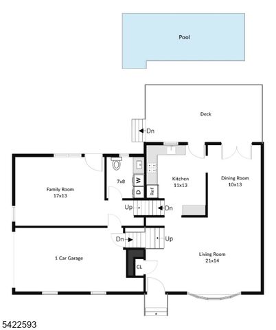 46 SURREY ROAD, Clark Twp., NJ 07066