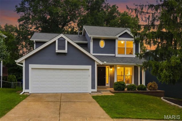 816 Ginger Wood Court, Unincorporated, MO 63021