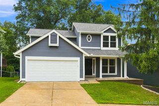 816 Ginger Wood Court, Unincorporated, MO 63021