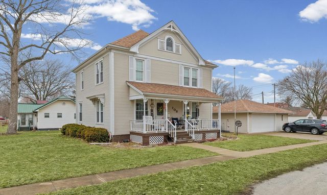 108 S Main Street, Mansfield, IL 61854